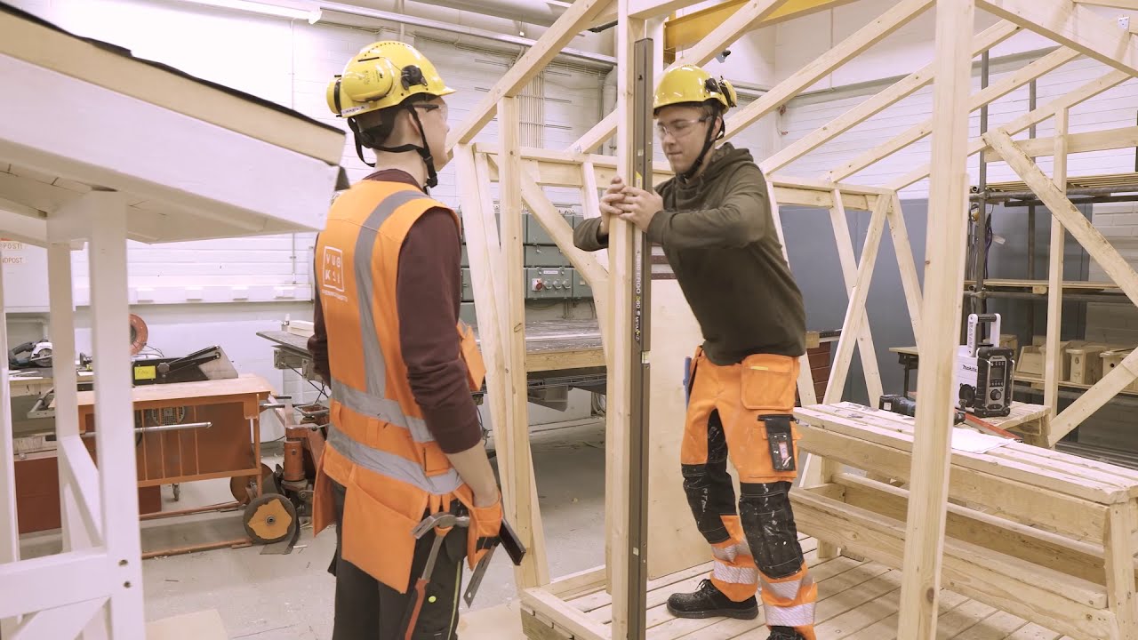 Rakennusalan perustutkinto, talonrakentaja