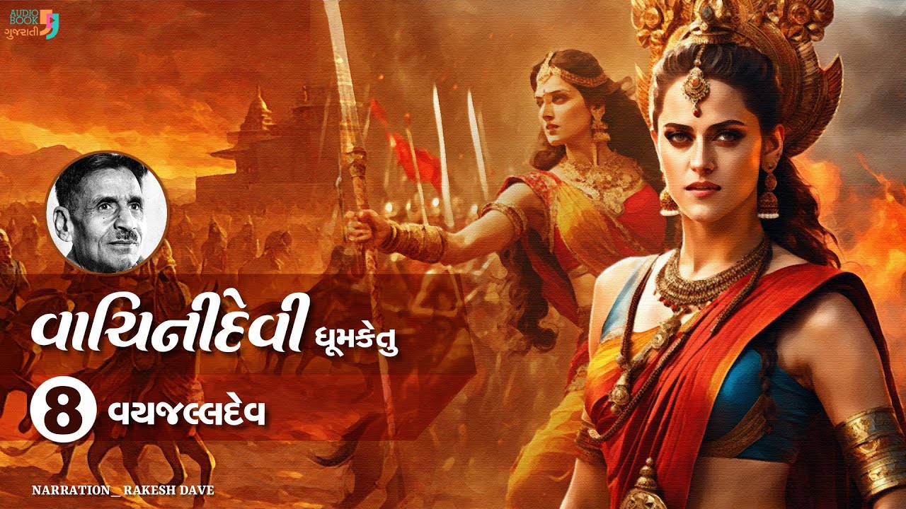 વાચિનીદેવી | Vachinidevi | Chapter 08 | Dhumketu | Historical Novel | Audio Book Gujarati