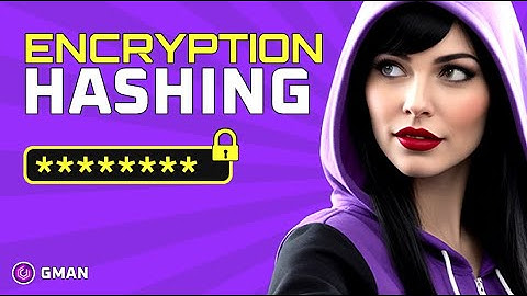 Hashing and Encryption | The DIFFERENCES Explained! 