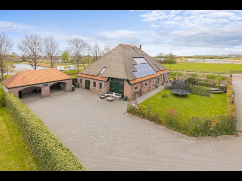 Westfriese STOLPBOERDERIJ  in Heerhugowaard | LEYGRAAF Makelaars