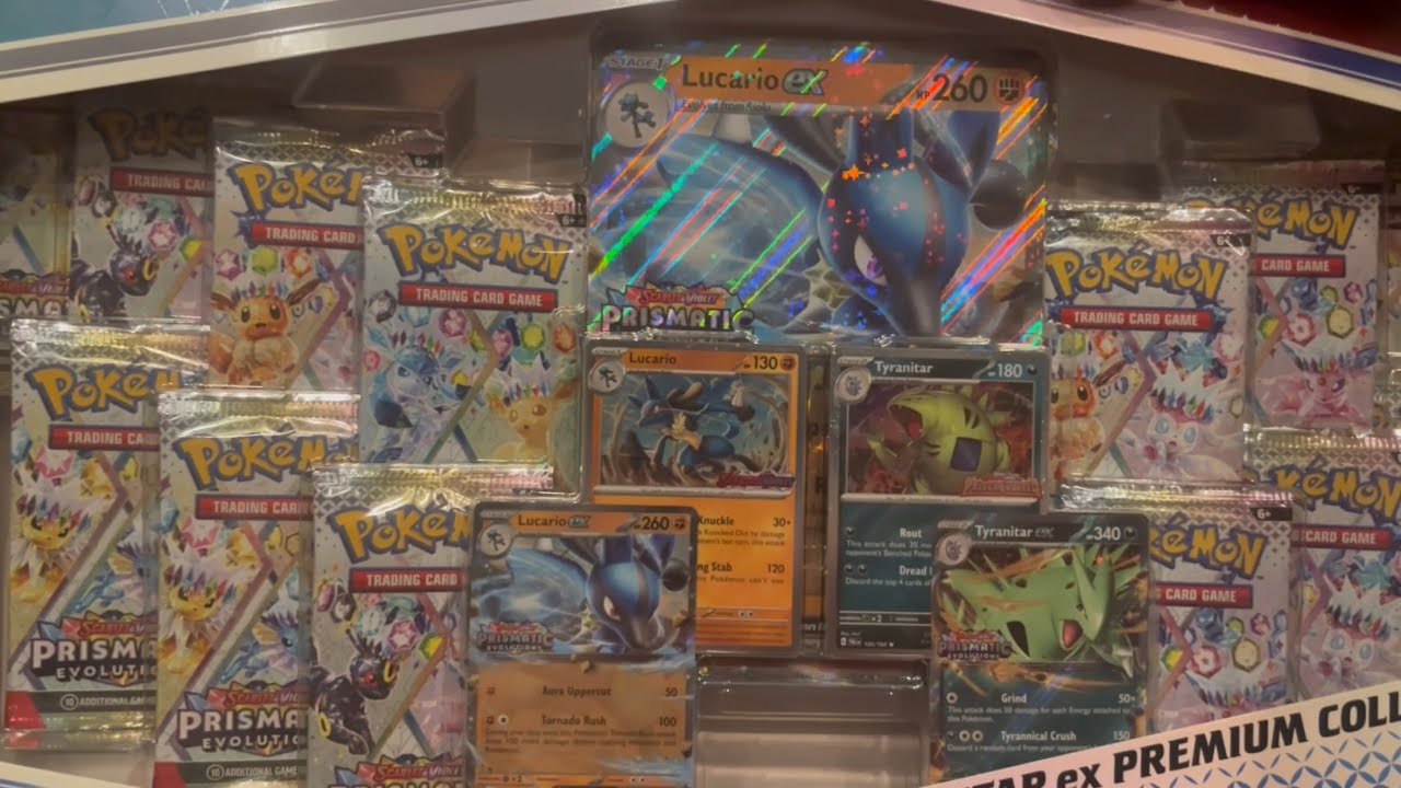 Pokemon Prismatic Evolution Box