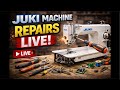 Juki Machine Repairing LIVE🛑 #sewingmachine