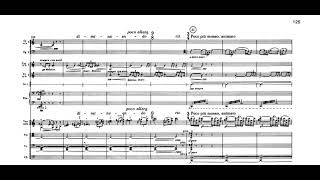 Szymanowski - Violin Concerto no. 2, op. 61 (Full Score-Video) [Zorman]