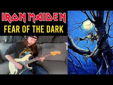 "Fear of the Dark" Guitar Solo Cover - IRON MAIDEN