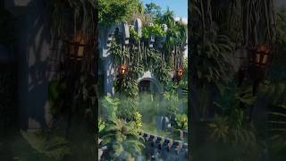 I Created the Enchanted Castle in Planet Zoo! ✨🔮 | #planetzoo #shorts