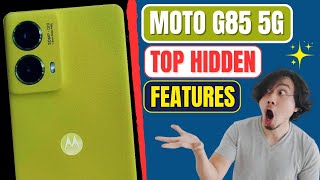 Motorola Moto G85 5G Tips and Tricks: TOP Hidden Features in Motorola (Part-5)