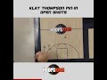 🏀How Klay Thompson Gets Open for Shots in Transition | Get your Best Player Open Shots 🏀
