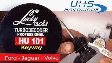 Turbo Decoder working with HU101 Keyway - Ford - Jaguar - Volvo [QA testing]