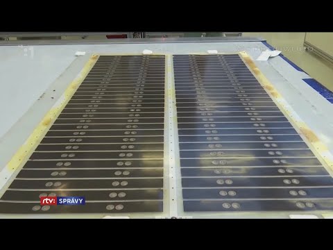 Video: Existujú solárne panely, ktoré vyzerajú ako šindle?