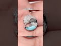 Natural Dominican Larimar Gemstones Necklace