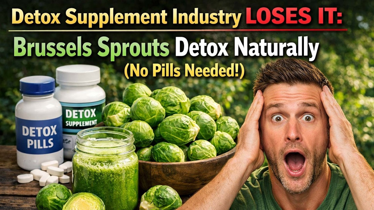 Why Detox Tea Companies HATE Brussels Sprouts (Real Liver Support For $2!)