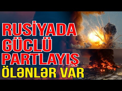 Rusiyada güclü partlayış -Ölənlər var-Qabil Hüseynli ilə Gündəm Masada - Media Turk TV