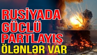 Rusiyada güclü partlayış -Ölənlər var-Qabil Hüseynli ilə Gündəm Masada - Media Turk TV