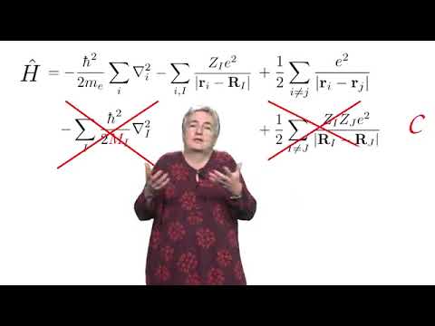 Density Functional Theory Lecture #1 The many-body problem
