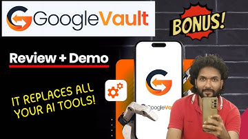 GoogleVault Review – It Replaces All Your AI Tools!
