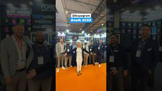 FESPA 2026 Barcelona — Day 1. Booth 3C50 is open. #fespa2026 #forevertransfers