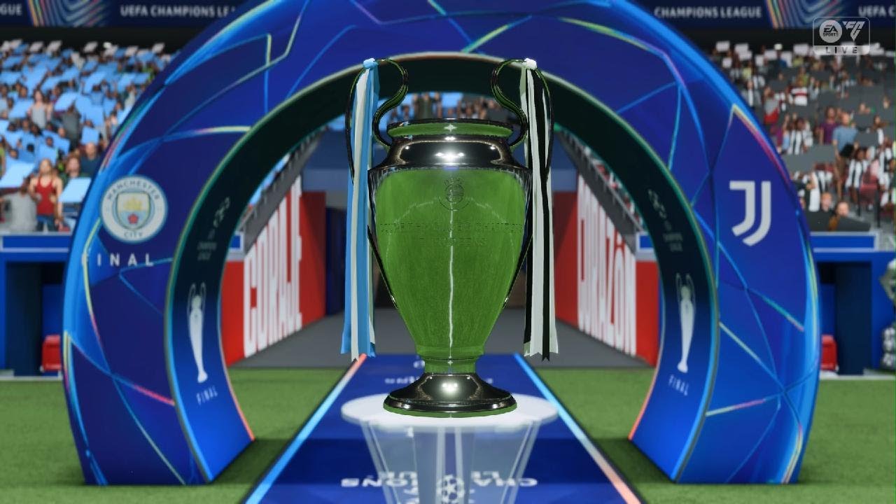 EA FC 25 - Manager Carrer - UEFA Champions League Final - Juventus X Manchester City