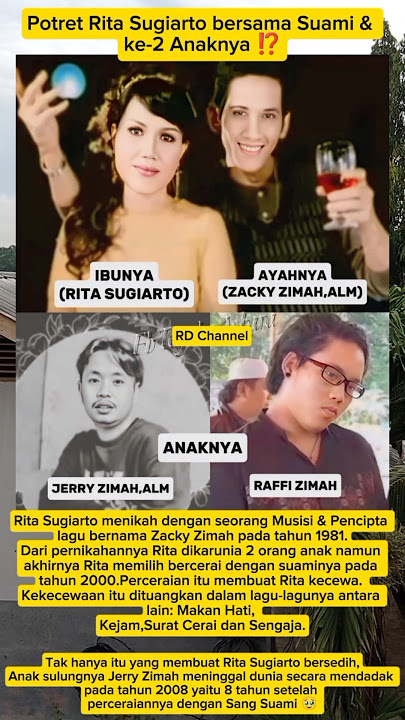 Potret Keluarga Rita Sugiarto ‼️