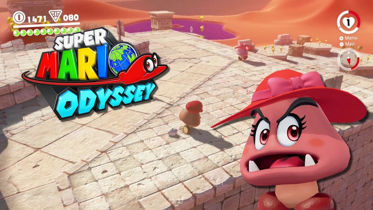 What Is The Pink Goomba In Mario Odyssey