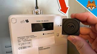 Stecke DAS an deinen Stromzähler und STAUNE WAS PASSIERT💥(Strom sparen Trick)🤯