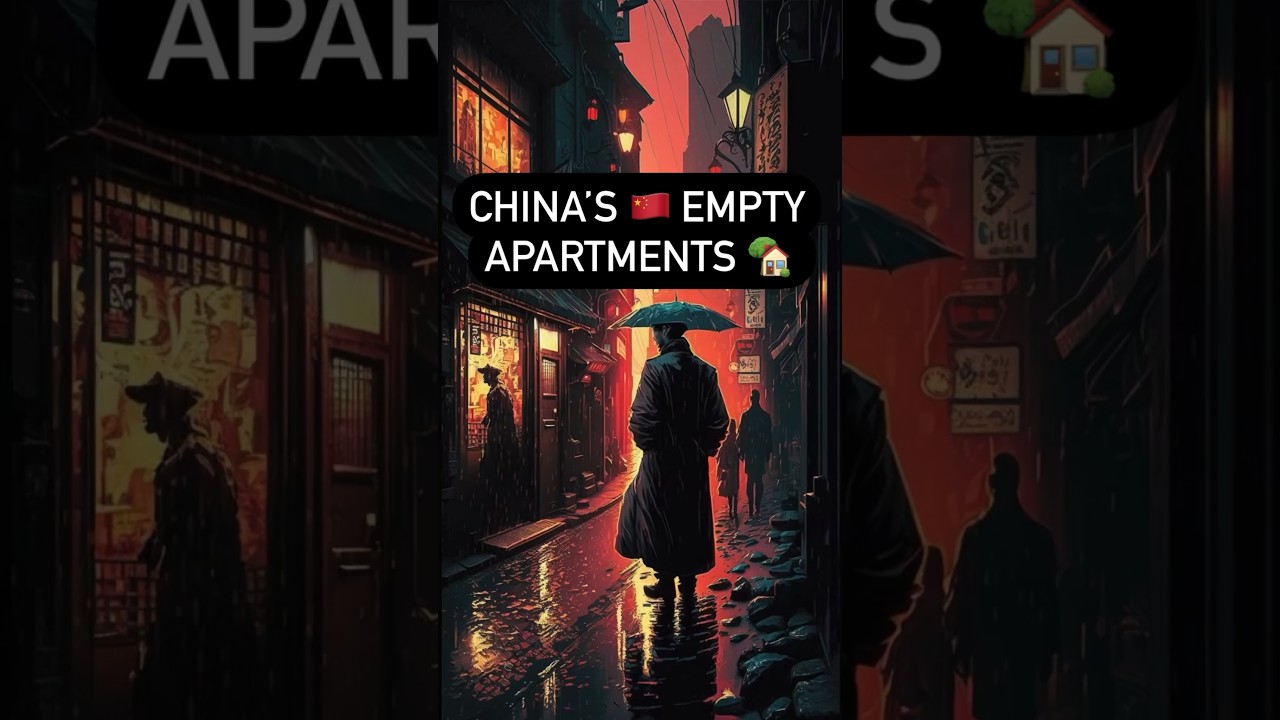 China’s Ghost Apartments 😱 #crisis #china #realestate #economy #property #gdp #growth #wealth #rise