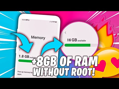 WORKING! How to Increase RAM MEMORY On Any Android Phone Without Root!
