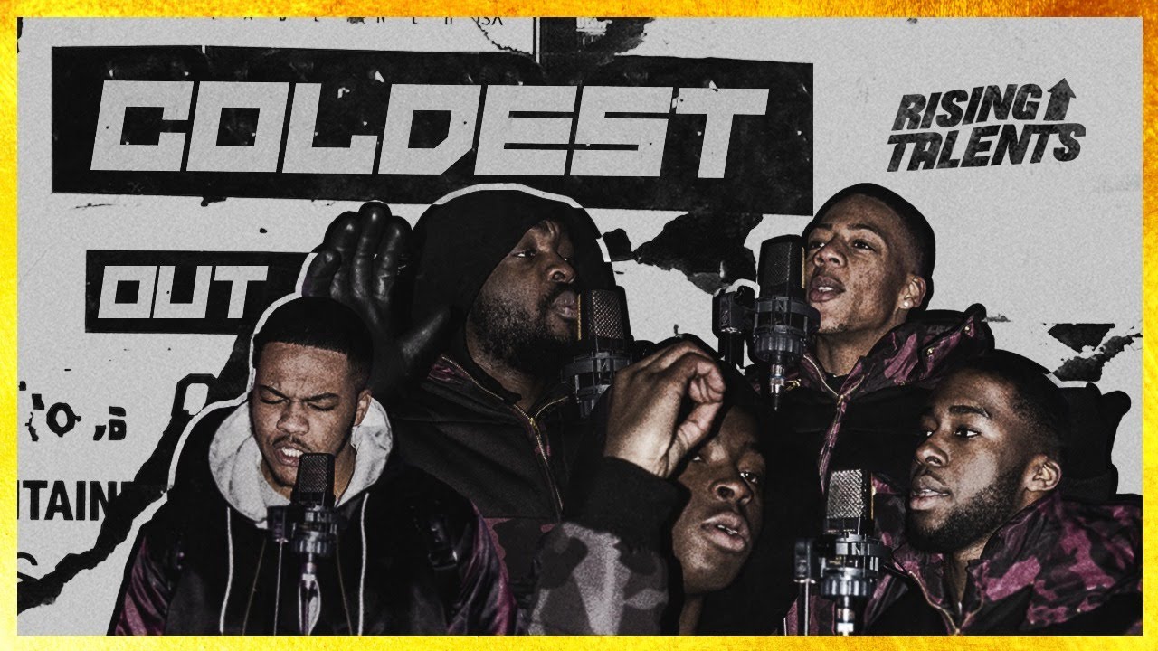 Rising Talents - Coldest Out Cypher Featuring: D-Radar, Big Jest, Cyphxr, Isong & Fabarka