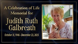 Celebrating the Life of Judy Galbreath