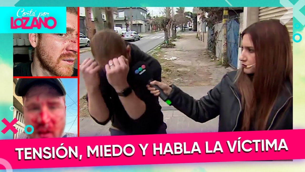 Un joven recibió una brutal paliza por salir con una chica: habla la víctima | #ALaBarbarossa