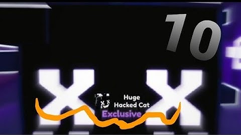 Day 10 | Trying to hatch huge hacked cat | Pet Simulator X 6× lucky event
