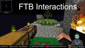 Minecraft FTB Interactions (Stream 10 Part 4)