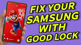 👉 Samsung Users Are WASTING Their Phones… Fix It With Good Lock NOW! 😱