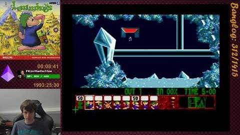 Lemmings (CDi) - Full Playthrough [Part 1/7]