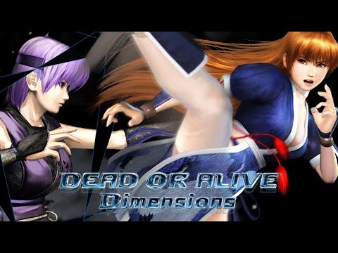 Прохождение Dead or Alive: Dimensions на русском #04 (Глава 4 и ФИНАЛ)