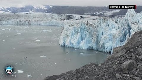 See glaciers melt before your eyes