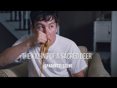 The Killing Of A Sacred Deer (2017) - Spaghetti Scene