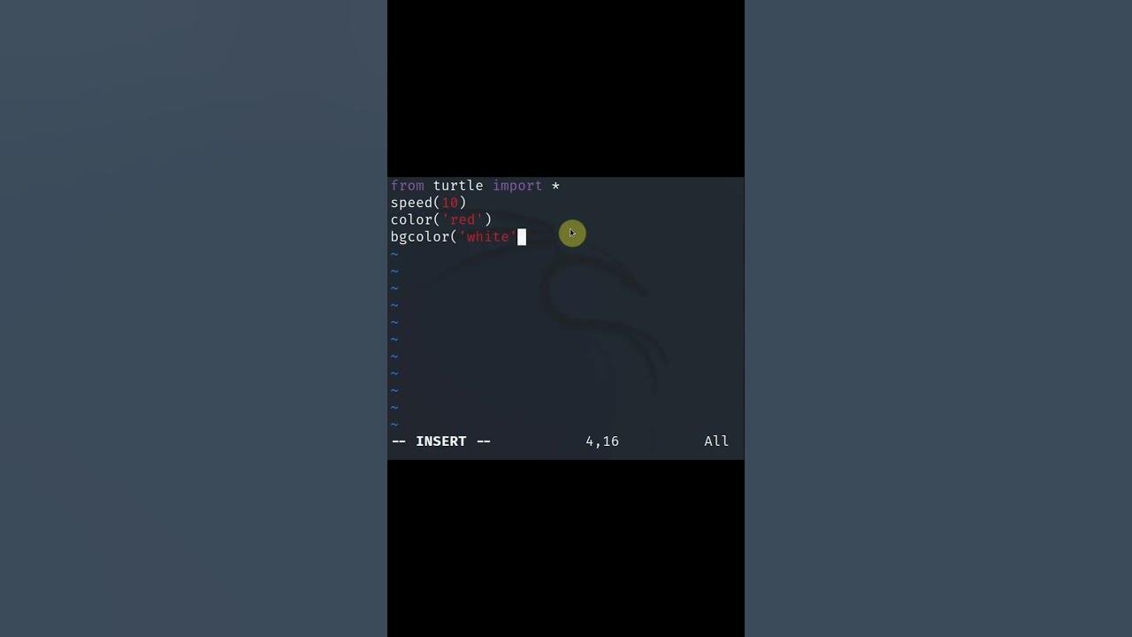 Creating a virus with Python #shorts - YouTube