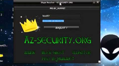 SKYPE RESOLVER By:BLacK_GHosT