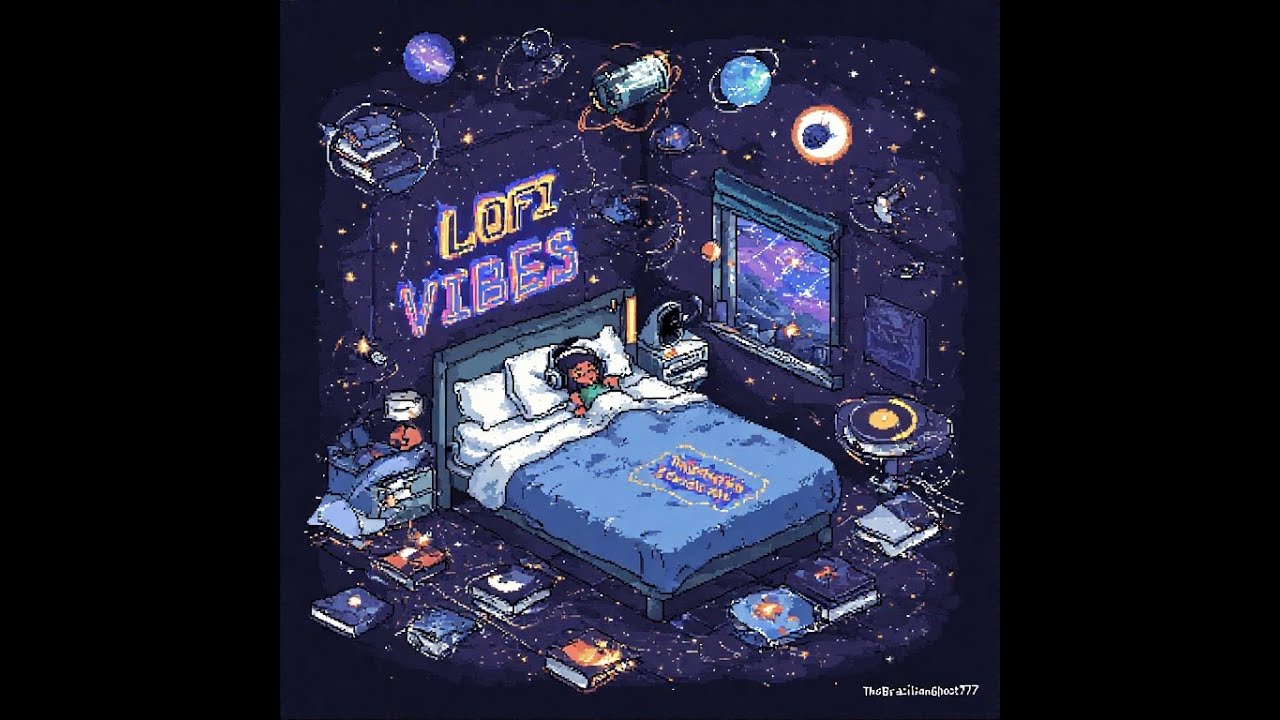 Lo-fi Chillhop • Study, Relax, Sleep – Organic Keys & Bass