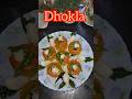 Soft & Spongy Colorful Dhokla Recipe | Instant Besan Dhokla | Easy Snack #Shorts#Recipe