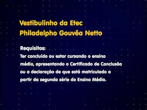 Inscrições para vestibulinho da Etec de São José do Rio Preto