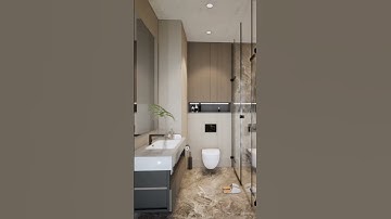 SketchUp enscape |bathroom| #enscapeforsketchup #interiordesign #renderlovers #enscaperendering