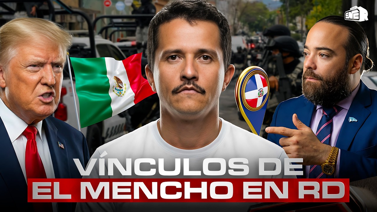 ¡PRIMICIA! CASALS DESTAPA VÍNCULOS DE EL MENCHO EN RD Y REVELA TRUMP ORDENÓ CAPTURARLO VIVO