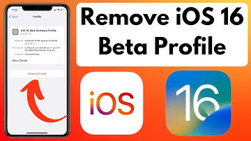 How To Remove iOS 16 Beta Profile | Uninstall iOS 16 Beta From iOS Device