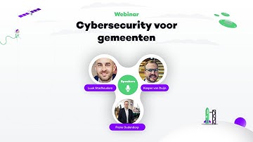Webinar: Cybersecurity voor gemeenten