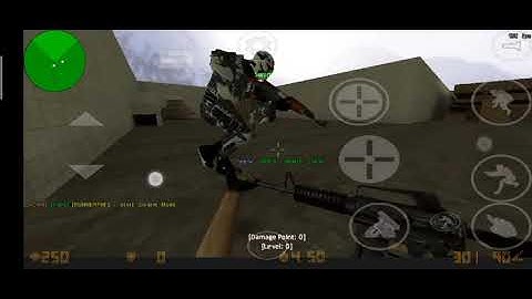 cs 1.6 Android - Zombie plague 4.3 {Hook} {Dark Knights} #cs16 #cs16android #cs16mobile #cs1_6 #fyp