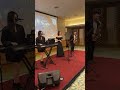 Voz Entertainment . Fly me to the moon . Saxaphonist Jason