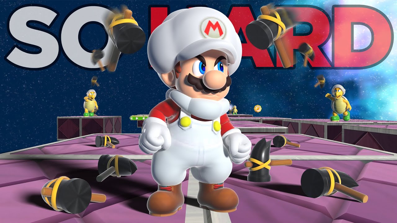 What is the Hardest Mario Level?