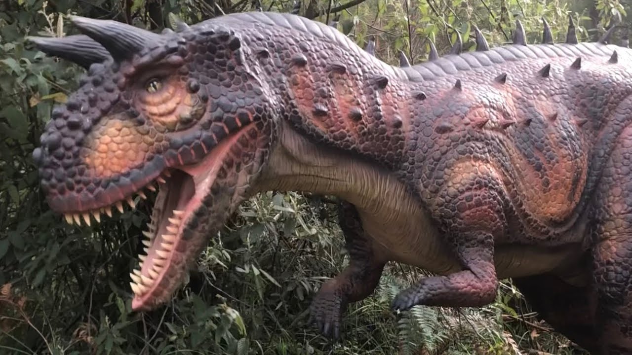  Dinosaurus  Hidup Lagi Kabooor YouTube