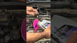 Poor Engine Power Problem Fixed Catalytic Converter Clean With MZ Cata Clean #alsharifautocare
